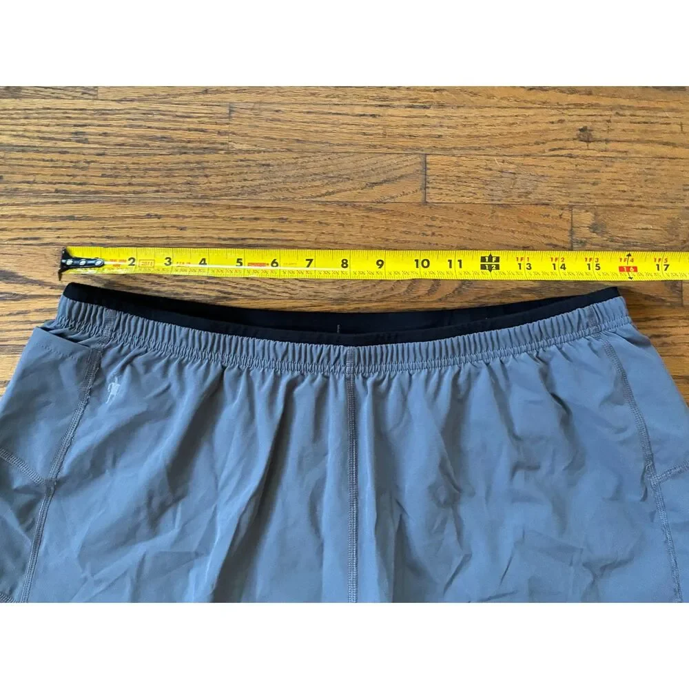 Smartwool Gray Gym Hiking Outdoor Shorts    Mens Size Large
